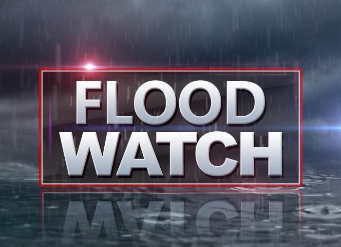 Flood Watch and Wind Advisory: Thursday Expected to Be Most Impactful ...