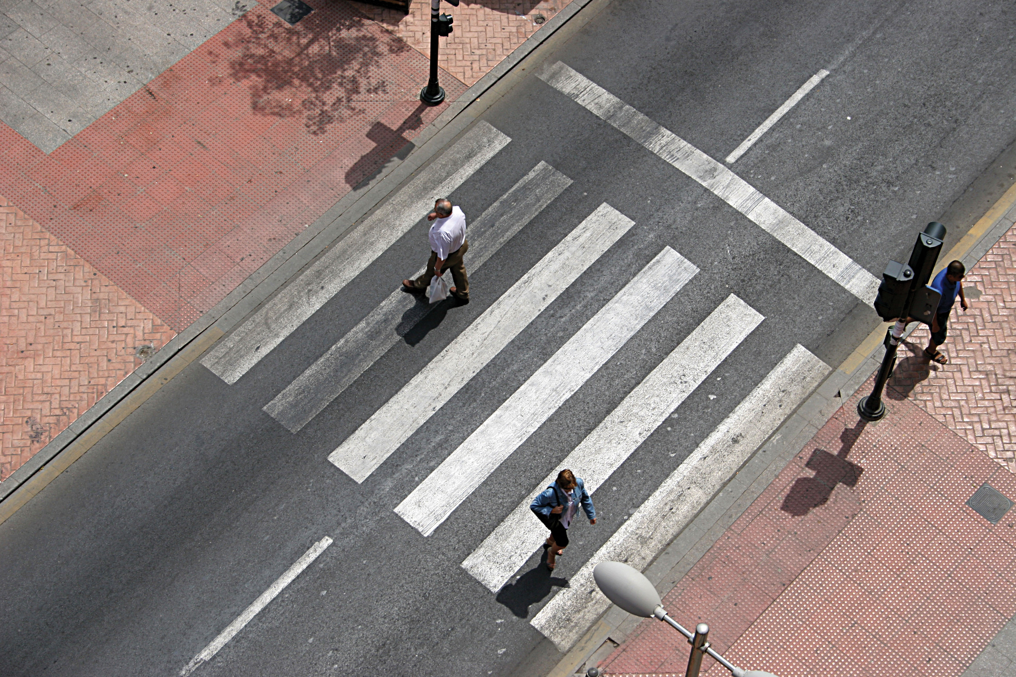 Safer for Pedestrians, Safer Crossing