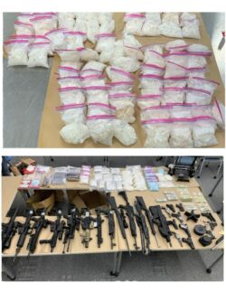 Multi-Agency Investigation Leads to Large Seizure of Drugs, Guns - 1430 ...