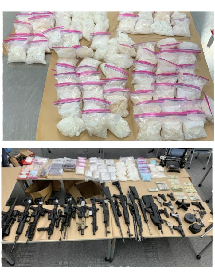Multi-Agency Investigation Leads to Large Seizure of Drugs, Guns - 1430 ...