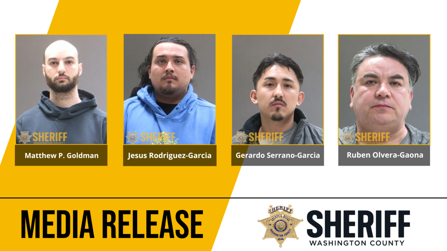 Four People Arrested in Undercover Child Predator Sting - 1430 KYKN