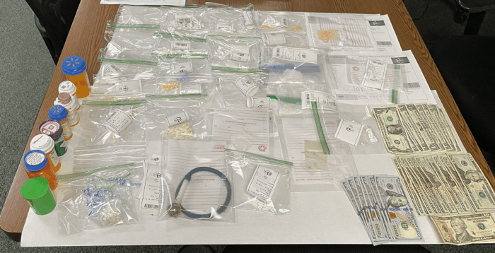 Routine Traffic Stop Leads to Drug Seizure in Dallas - 1430 KYKN