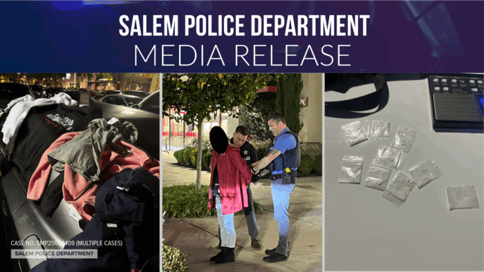 Retail Theft Operation Nets Multiple Arrests and Fentanyl Seizure ...